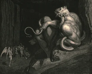 Der står Minos, ca. 1890