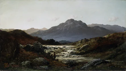 Bjergstrøm i højlandet