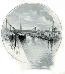 Udsigt over quai de l