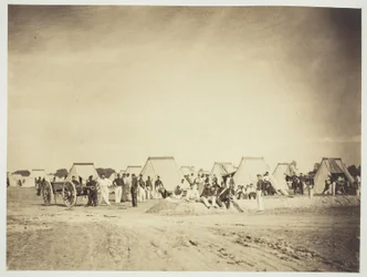 Artillerilejr, Camp de Chalons