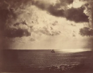 Briggen på vandet,1856 (foto)
