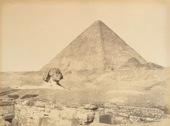 Pyramiderne i Giza, 1865-69.