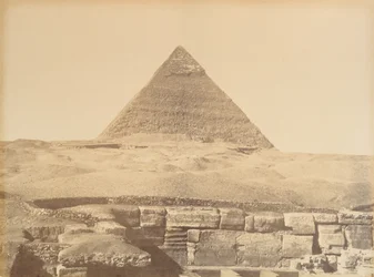 Pyramiderne i Giza, 1865-69.