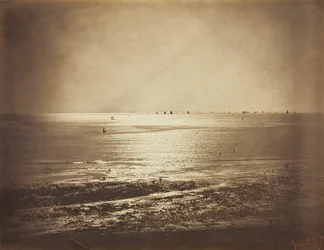 Seascape, Normandiet, 185657.