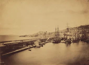 [Skibe i havnen, Sete]