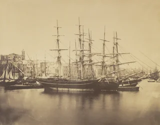 Skibe i havnen, Sète