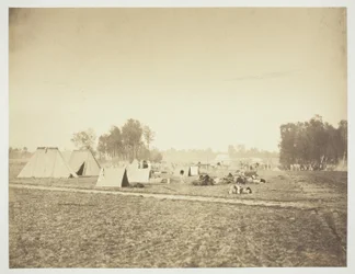 Telte og militærudstyr, Camp de Châlons