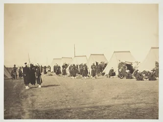 Uden titel [Zouaves], 1857.