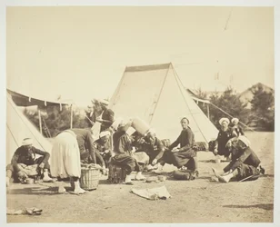 Uden titel [Zouaves], 1857.