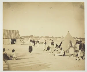 Unavngivne Zouaves, 1857.