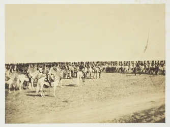 Uden titel [kavaleri], 1857.