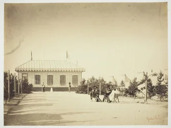 Uden titel [officerer], 1857.