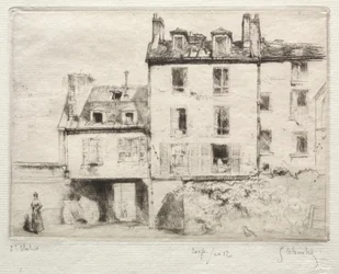 Rue Lacépède: hjertet af Aciereur Cottens
