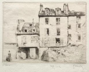 Rue Lacépède: hjertet af Aciereur Cottens.
