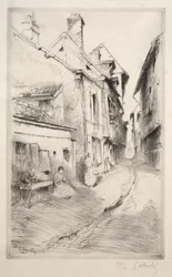 Skolegade i Troyes