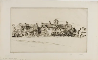 Tårnet i St. Nizier, Troyes