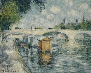 Louis Philippe-broen, Paris, 1925