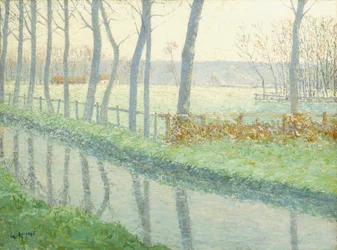 Sausseron, Nesles-la-Valle, ca. 1891