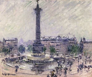 Paris, Place de la Bastille, ca. 1922