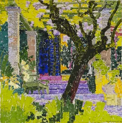 Den livlige landsby; Le Village Anime, ca. 1923