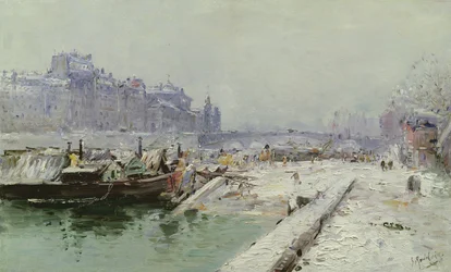 Citer Under Snow Island