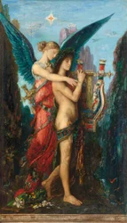 Hesiod og musen
