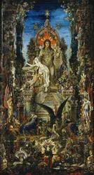 Jupiter og Semele, 1894-95