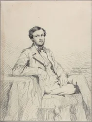 Portræt af Eugene Lacheurié
