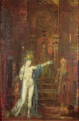 Salome danser for Herodes, ca. 1874