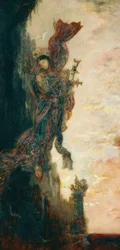 Sapho tombant