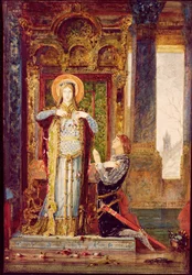 Sankt Elisabeth af Ungarn eller Rosenmiraklet, 1879