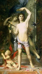Den unge mand og døden, 1856-65