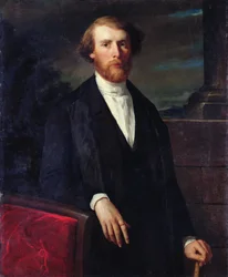 Portræt af Pierre Schlumberger, 1864