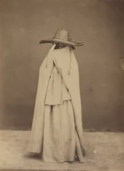Algerisk kvinde, slutningen af 1850