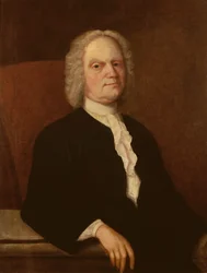 Selvportræt, ca. 1740