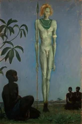 En Dinka Hyrde