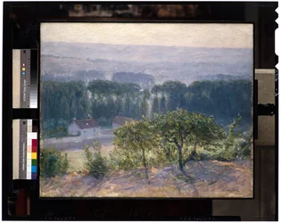 Sen eftermiddag, Giverny, ca. 1905-13 (olie på lærred)