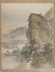 Landskab, 1800.