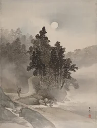 Traveling by Moonlight, 1800.