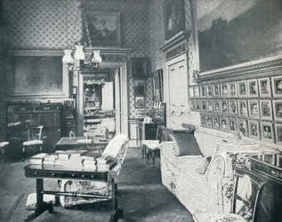 Prinsgemalernes omklædningsrum i Buckingham Palace, c1899, 1901