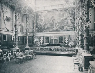 Det private kapel i Buckingham Palace, c1910 1911