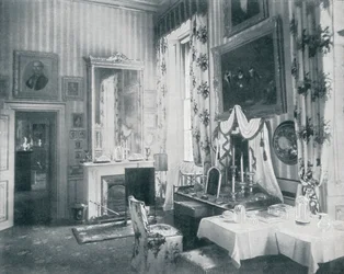 Queens Dressing Room på Windsor Castle, c1899, 1901