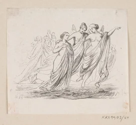 Illustration til "Den lille Havfrue" i H.C. Andersen, "Eventyr og Historier", Bind 1