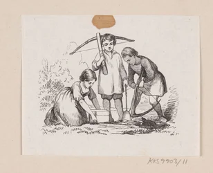 Illustration til "Den lille Idas Blomster" i H.C. Andersen, "Eventyr og Historier", Bind 1