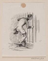 Illustration til "Lykkens Kalosker" i H.C. Andersen, "Eventyr og Historier", Bind 1