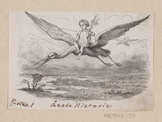 Illustration til "Årets Historie" i H.C. Andersen, "Eventyr og Historier", Bind 2