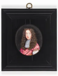 Henry Cavendish, Earl of Ogle (akvarel på elfenben)