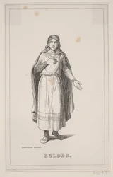 Balder. Illustration til Fabricius