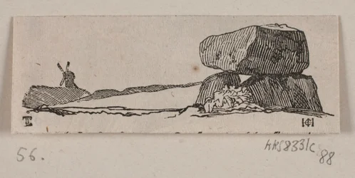 Illustration til "Stenmonumenter"