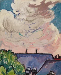 Skyer, 1910-1912.